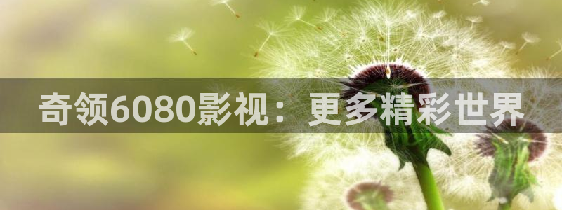 黑螞蟻在線觀看：奇領(lǐng)6080影視：更多精彩世界